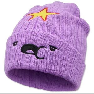 Adventure Time - Lumpy Space Princess LSP Beanie - NWOT -measurements in pics